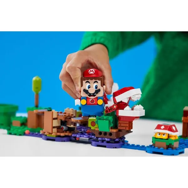 Super Mario 71382 Загадочное испытание растения-пираньи