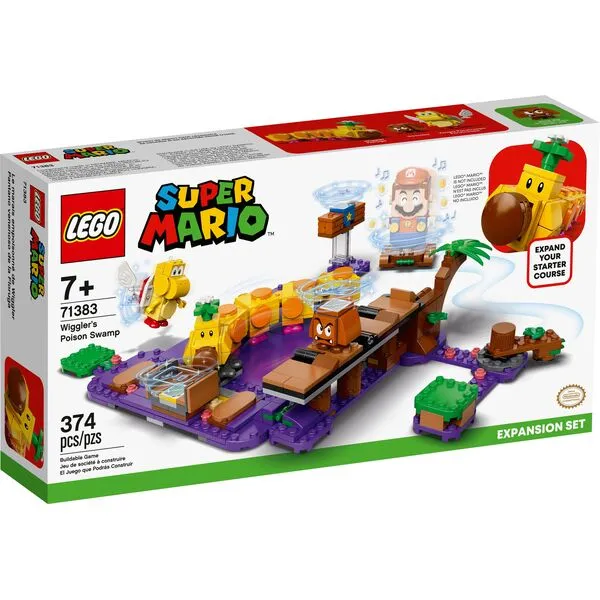 Super Mario 71383 Ядовитое болото егозы