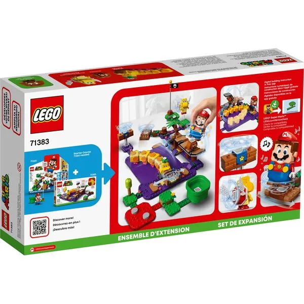 Super Mario 71383 Ядовитое болото егозы