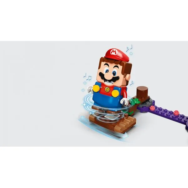 Super Mario 71383 Ядовитое болото егозы