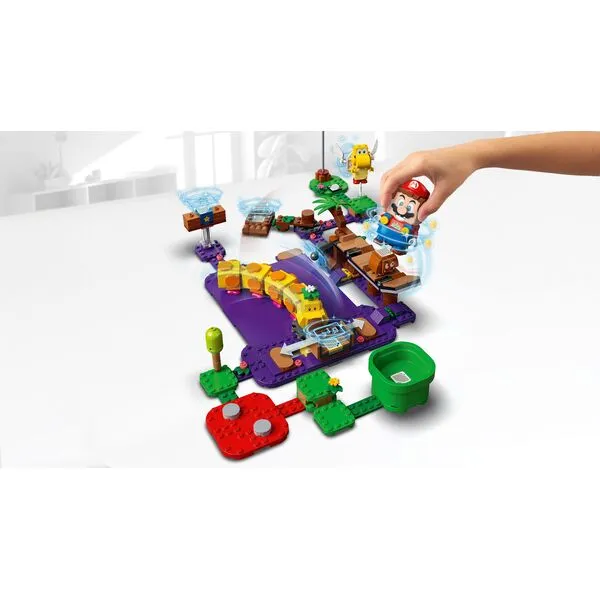 Super Mario 71383 Ядовитое болото егозы