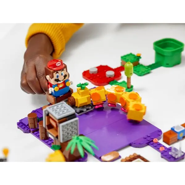 Super Mario 71383 Ядовитое болото егозы