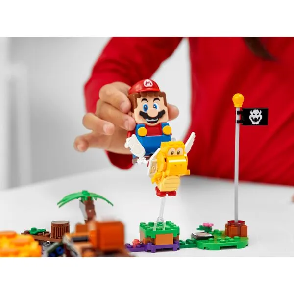 Super Mario 71383 Ядовитое болото егозы