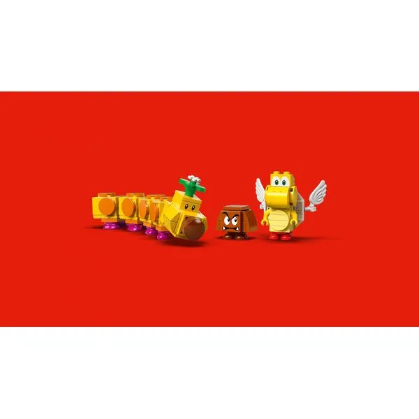Super Mario 71383 Ядовитое болото егозы