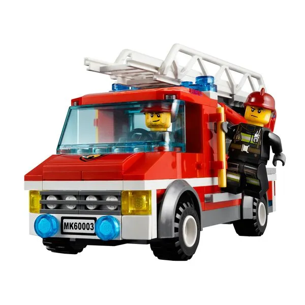 City 60003 Тушение пожара