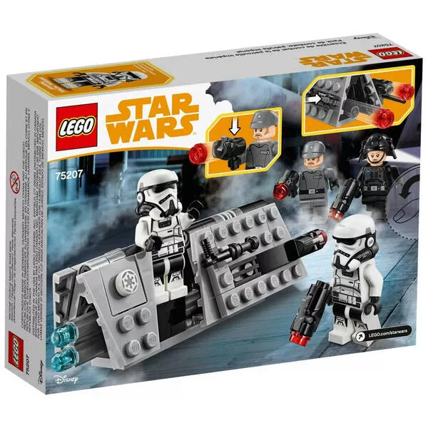 Star Wars 75207 Боевой набор имперского патруля