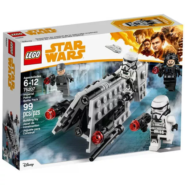 Star Wars 75207 Боевой набор имперского патруля