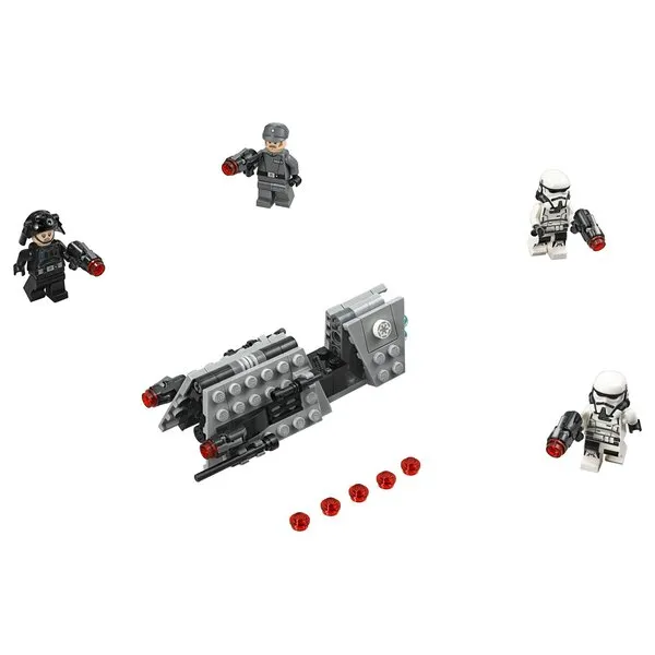 Star Wars 75207 Боевой набор имперского патруля
