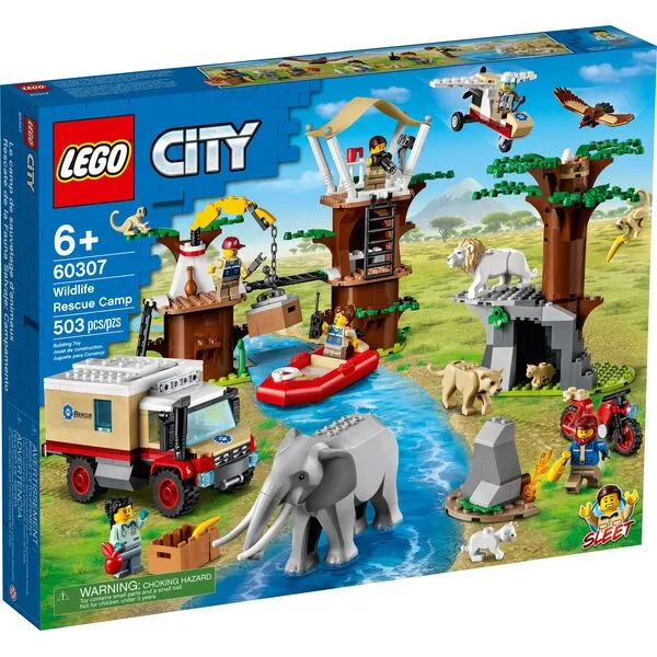 City 60307 Лагерь спасения дикой природы
