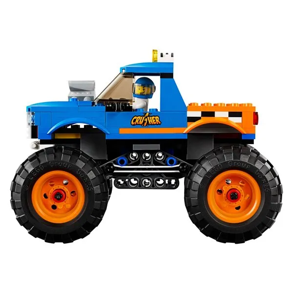 City 60180 Монстрогрузовик