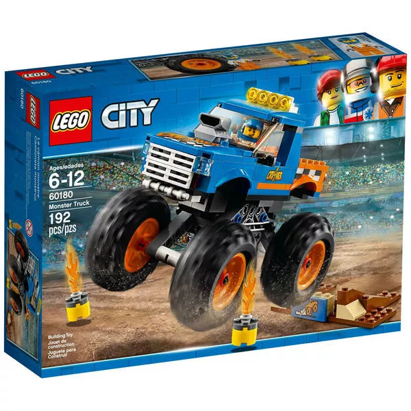 City 60180 Монстрогрузовик