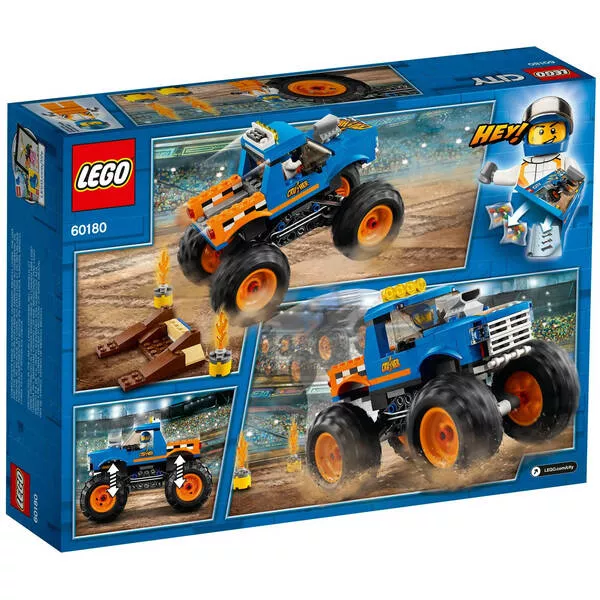 City 60180 Монстрогрузовик