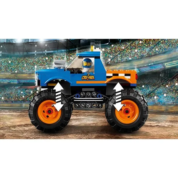 City 60180 Монстрогрузовик