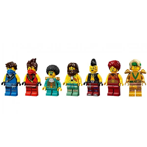 NINJAGO 71735 Турнир стихий
