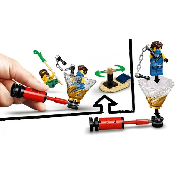 NINJAGO 71735 Турнир стихий