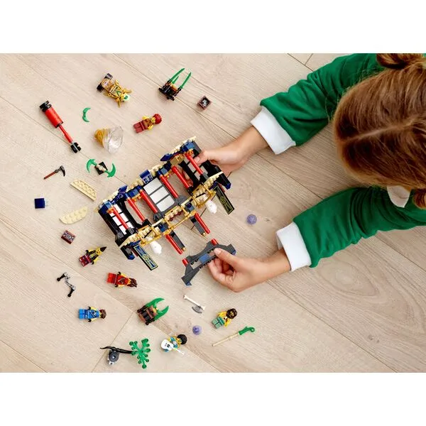 NINJAGO 71735 Турнир стихий