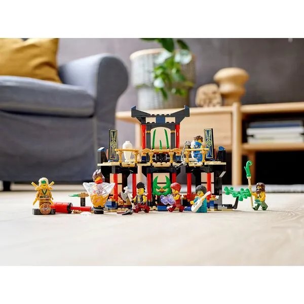 NINJAGO 71735 Турнир стихий