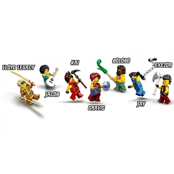 NINJAGO 71735 Турнир стихий