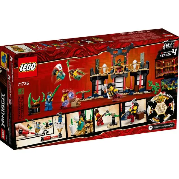 NINJAGO 71735 Турнир стихий