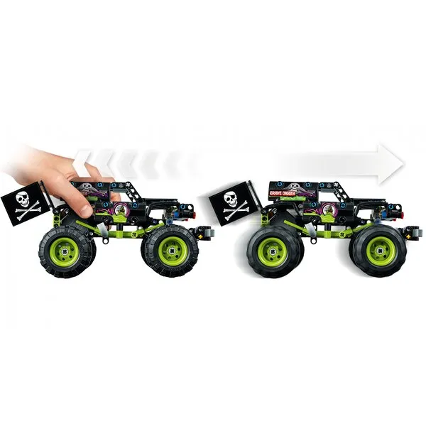 Technic 42118 Monster Jam Grave Digger