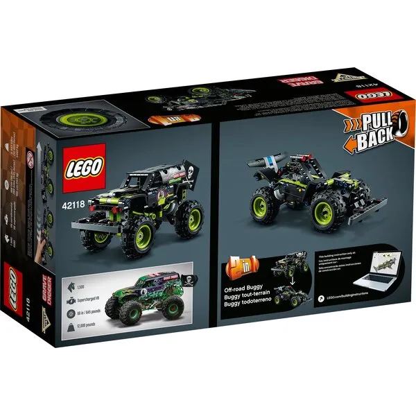 Technic 42118 Monster Jam Grave Digger