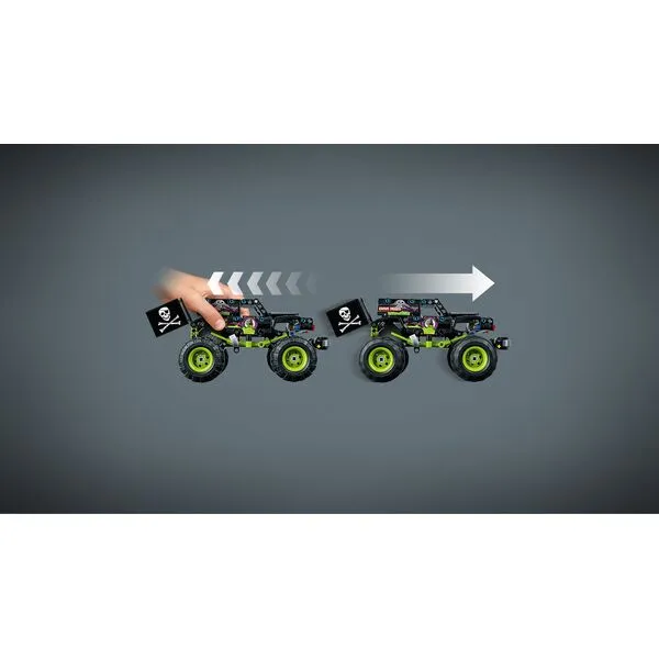 Technic 42118 Monster Jam Grave Digger
