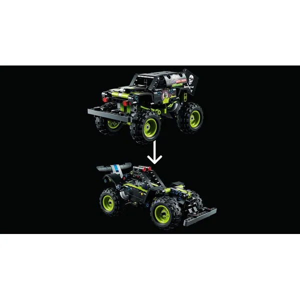 Technic 42118 Monster Jam Grave Digger