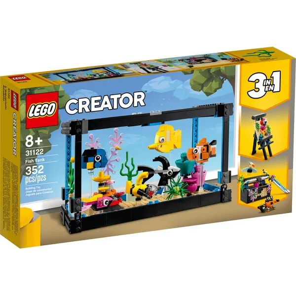 Creator 31122 Аквариум