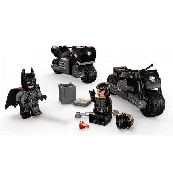 Super Heroes 76179 Бэтмен и Селина Кайл: погоня на мотоцикле