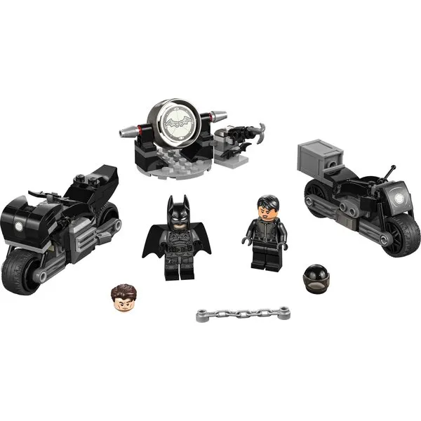 Super Heroes 76179 Бэтмен и Селина Кайл: погоня на мотоцикле
