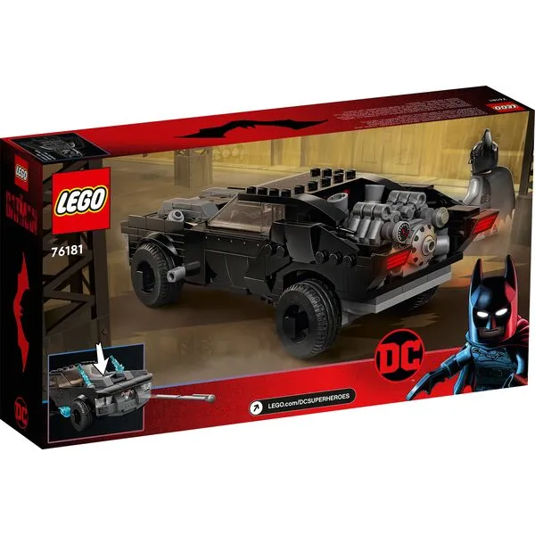 Super Heroes 76181 Бэтмобиль: погоня за Пингвином