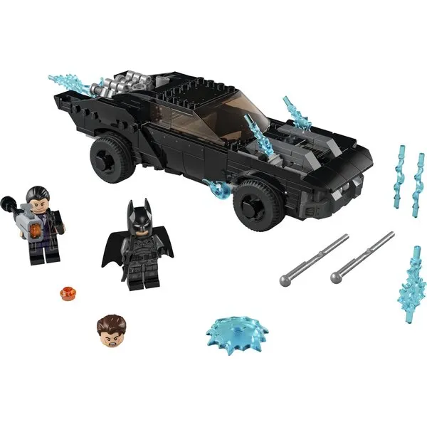 Super Heroes 76181 Бэтмобиль: погоня за Пингвином