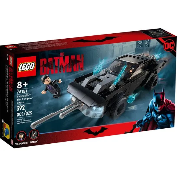 Super Heroes 76181 Бэтмобиль: погоня за Пингвином