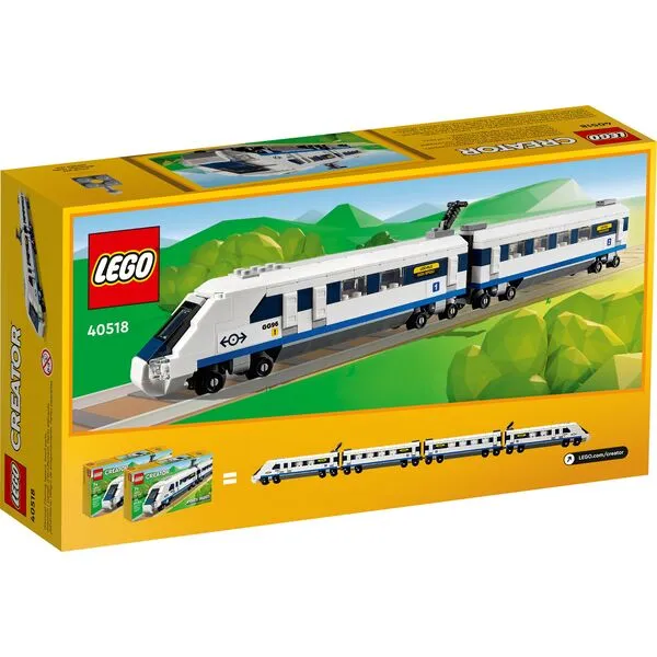 Creator 40518 Скоростной поезд