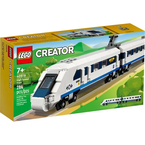 Creator 40518 Скоростной поезд