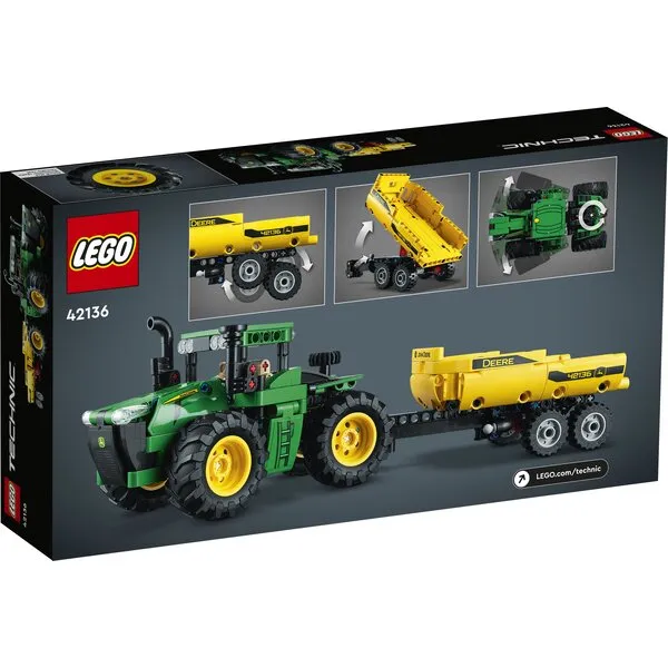 Technic 42136 John Deere 9620R 4WD Tractor