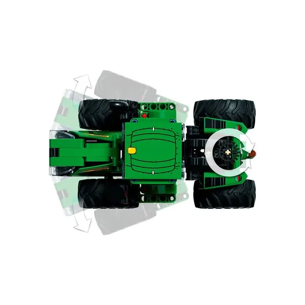 Technic 42136 John Deere 9620R 4WD Tractor