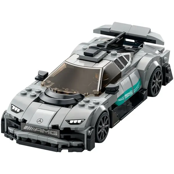 Speed Champions 76909 Mercedes-AMG F1 W12 E Performance и Mercedes-AMG Project One