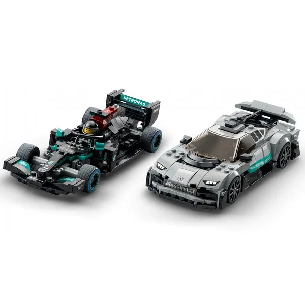 Speed Champions 76909 Mercedes-AMG F1 W12 E Performance и Mercedes-AMG Project One