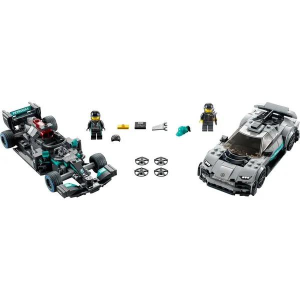Speed Champions 76909 Mercedes-AMG F1 W12 E Performance и Mercedes-AMG Project One