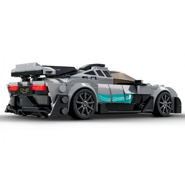 Speed Champions 76909 Mercedes-AMG F1 W12 E Performance и Mercedes-AMG Project One