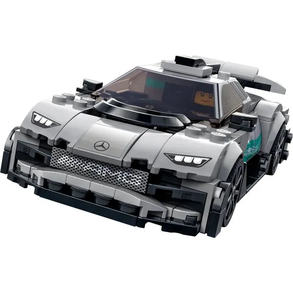 Speed Champions 76909 Mercedes-AMG F1 W12 E Performance и Mercedes-AMG Project One