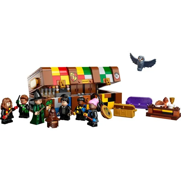 Harry Potter 76399 Волшебный чемодан Хогвартса