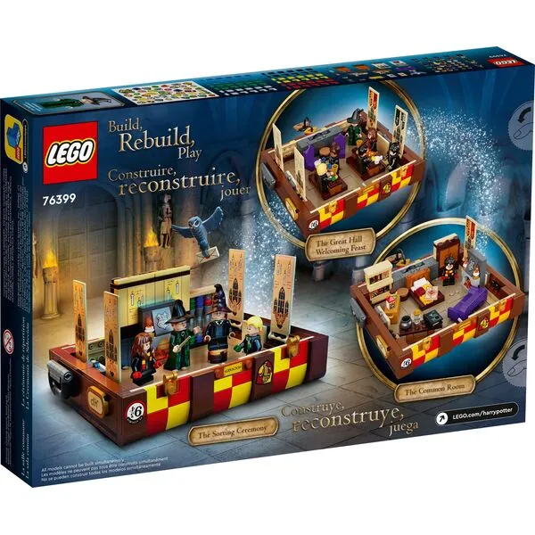 Harry Potter 76399 Волшебный чемодан Хогвартса