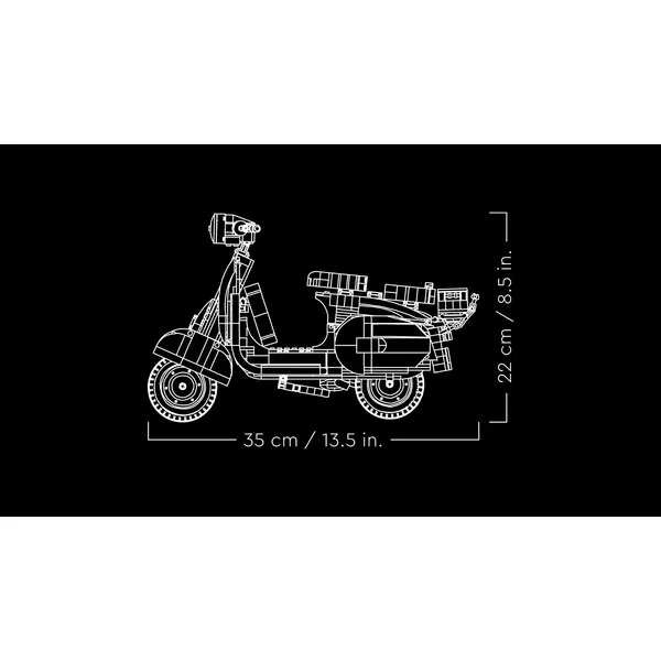 Icons 10298 Vespa 125