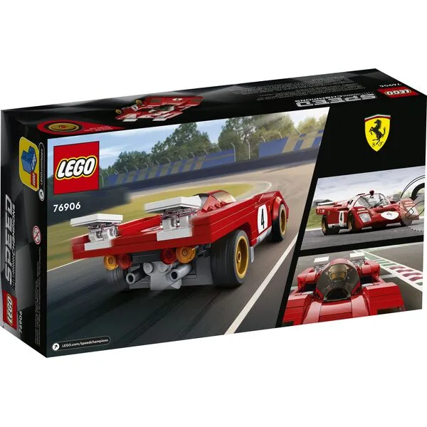 Speed Champions 76906 1970 Ferrari 512 M
