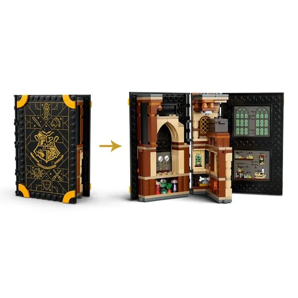 Harry Potter 76397 Учёба в Хогвартсе: Урок защиты