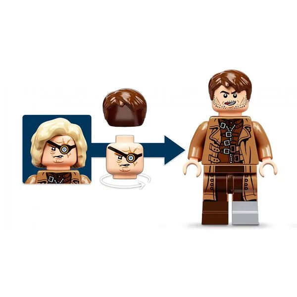 Harry Potter 76397 Учёба в Хогвартсе: Урок защиты