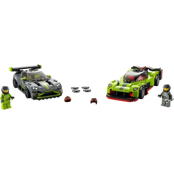 Speed Champions 76910 Aston Martin Valkyrie AMR Pro и Aston Martin Vantage GT3