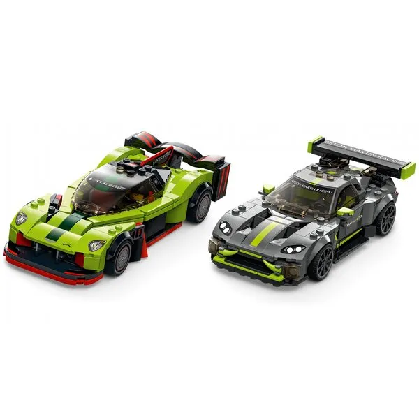 Speed Champions 76910 Aston Martin Valkyrie AMR Pro и Aston Martin Vantage GT3